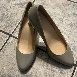 📌PRICE DROP📌 Cole Haan gray pumps round toe